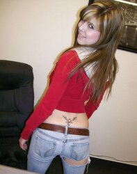 Super-Hot self and deep-throat images of adorable dame