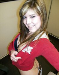 Super-Hot self and deep-throat images of adorable dame