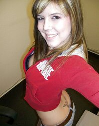 Super-Hot self and deep-throat images of adorable dame