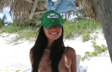 Bare asian women