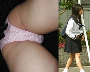 I enjoy Japanese gals Upskirt