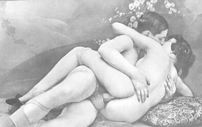 Vintage Porn Image Art 1 - Various Artists c.