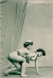 Vintage Porn Image Art 1 - Various Artists c.