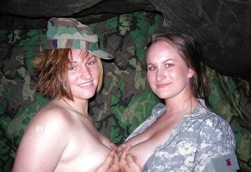 Army Whore - Lezzies