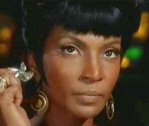 Lt. Uhura - Nichelle Nichols Naked - Vintage