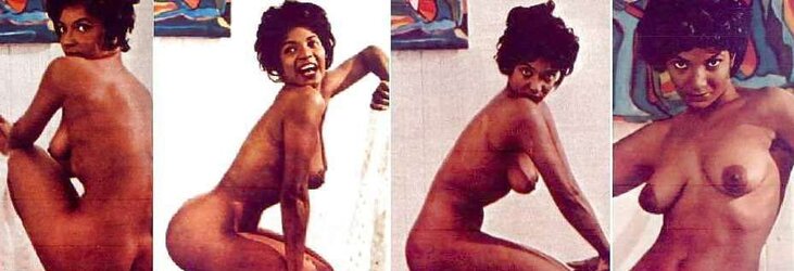 Lt. Uhura - Nichelle Nichols Naked - Vintage