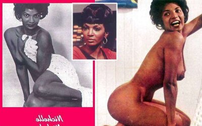 Lt. Uhura - Nichelle Nichols Naked - Vintage