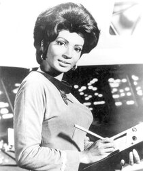 Lt. Uhura - Nichelle Nichols Naked - Vintage