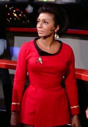 Lt. Uhura - Nichelle Nichols Naked - Vintage