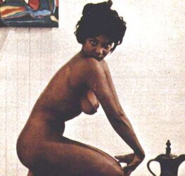 Lt. Uhura - Nichelle Nichols Naked - Vintage