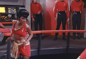 Lt. Uhura - Nichelle Nichols Naked - Vintage