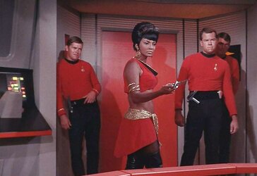 Lt. Uhura - Nichelle Nichols Naked - Vintage