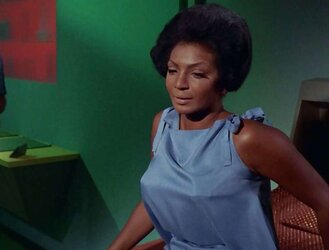 Lt. Uhura - Nichelle Nichols Naked - Vintage