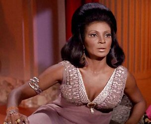 Lt. Uhura - Nichelle Nichols Naked - Vintage