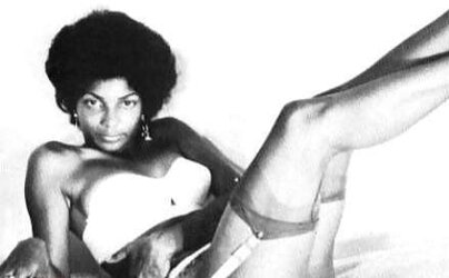 Lt. Uhura - Nichelle Nichols Naked - Vintage