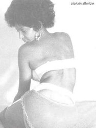 Lt. Uhura - Nichelle Nichols Naked - Vintage