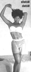 Lt. Uhura - Nichelle Nichols Naked - Vintage