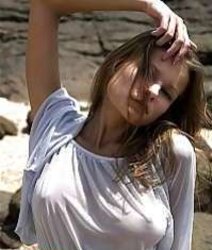 Sans Bra ohne BH unterwegs