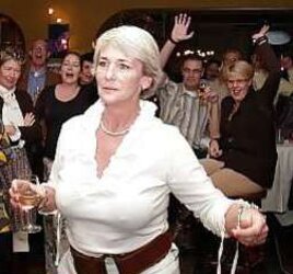 Sans Bra ohne BH unterwegs