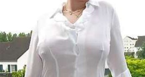 Sans Bra ohne BH unterwegs