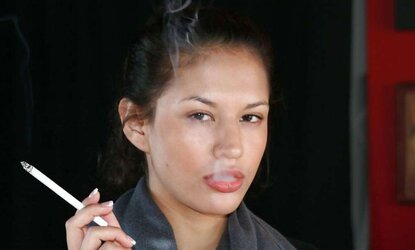 Ariana Fox - Smoking Fetish at Dragginladies