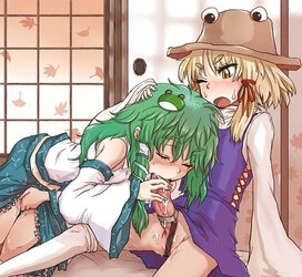 Touhou uncensored hentai