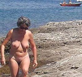 Mature Naturist Gals