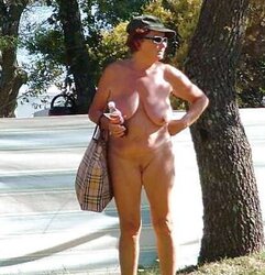 Mature Naturist Gals