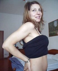 Barbara una bella preggo