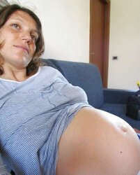 Barbara una bella preggo