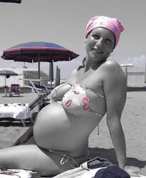 Barbara una bella preggo