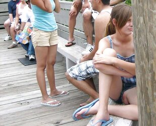 Oops, beaver slides, with sme upskirts