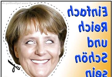 Angela Merkel - Funny