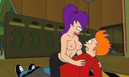 Futurama hentai GONZO Tnh