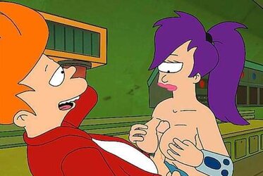 Futurama hentai GONZO Tnh