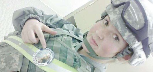 Army Biotch - PFC Ashlee Miller