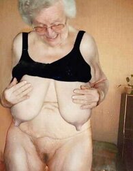 Highly old super-hot grannies