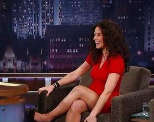 Evangeline Lilly lovely soles