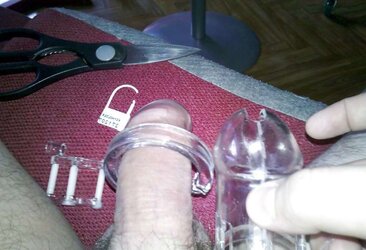 Fresh Chastity session