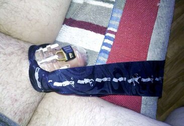 Fresh Chastity session