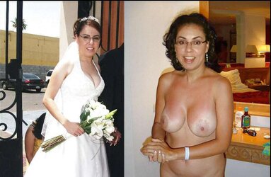 Brides, clothed and unclothed - N. C.