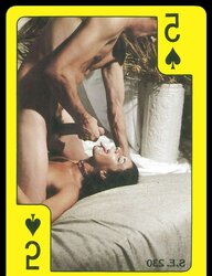 Erotic Playing Cards ten - Picture Porn for LeMasturbateur