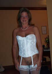 BRIDES wedding white undies voyeur married youthfull