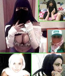 Worm general- hijab niqab jilbab arab