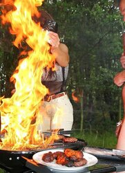 A British Barbecue