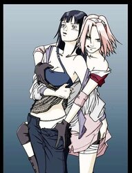 Hinata und Sakura