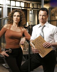 Melina Kanakaredes - Fresh Yorker CSI-Matratze