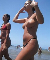 Brazialian at beach