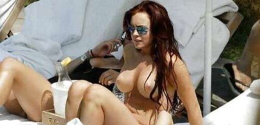 Lindsay Lohan splendid and bare A1NYC