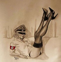 Women as a Nazi fetish